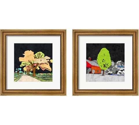 Countryside 2 Piece Framed Art Print Set by Ynon Mabat