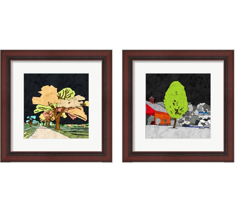 Countryside 2 Piece Framed Art Print Set by Ynon Mabat
