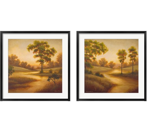 Summer's End 2 Piece Framed Art Print Set by Michael Marcon