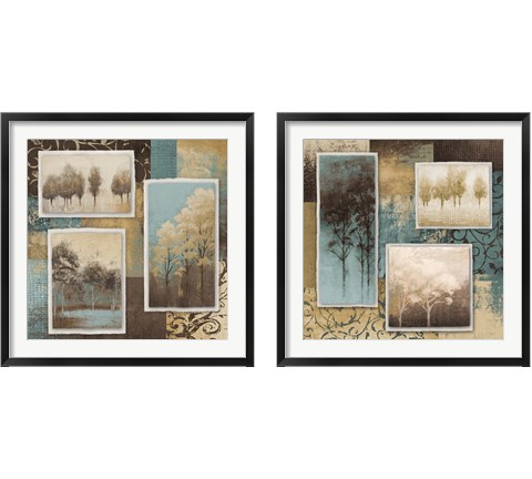 Lost in Trees 2 Piece Framed Art Print Set by Michael Marcon