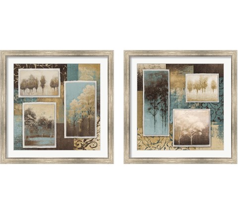 Lost in Trees 2 Piece Framed Art Print Set by Michael Marcon
