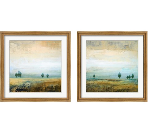 Open Atmosphere 2 Piece Framed Art Print Set by Michael Marcon