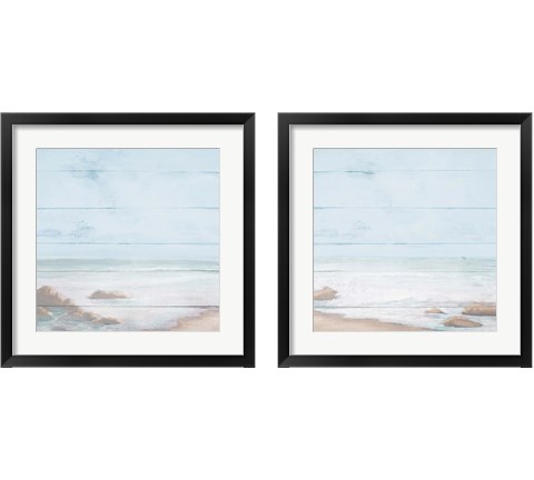 Atlantic Coast 2 Piece Framed Art Print Set by Michael Marcon