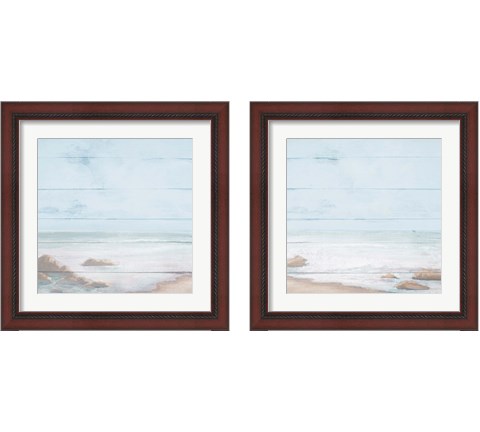 Atlantic Coast 2 Piece Framed Art Print Set by Michael Marcon