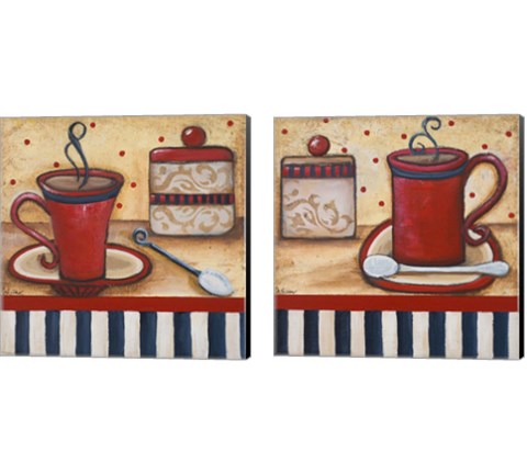 Granny's Kitchen 2 Piece Canvas Print Set by Gina Ritter