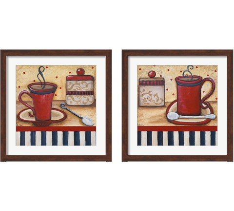 Granny's Kitchen 2 Piece Framed Art Print Set by Gina Ritter