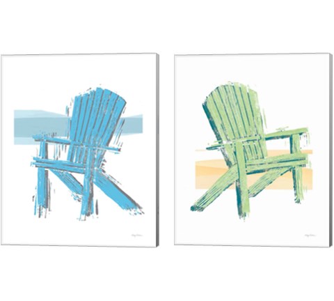 Easy Life 2 Piece Canvas Print Set by Avery Tillmon