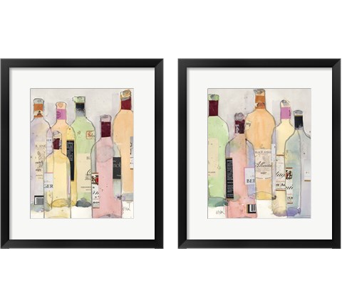 Moscato and the Others 2 Piece Framed Art Print Set by Sam Dixon
