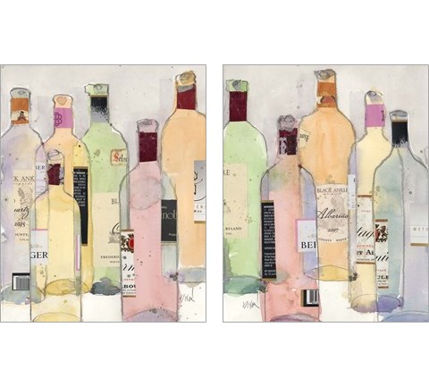 Moscato and the Others 2 Piece Art Print Set by Sam Dixon