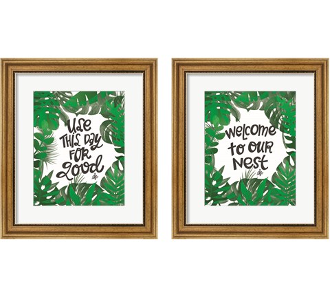 Use This Day for Good 2 Piece Framed Art Print Set by Erin Barrett