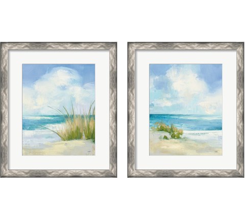 Wind and Waves 2 Piece Framed Art Print Set by Julia Purinton