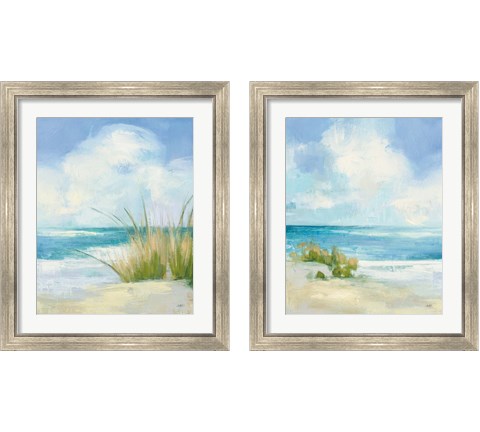 Wind and Waves 2 Piece Framed Art Print Set by Julia Purinton