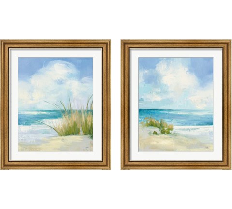 Wind and Waves 2 Piece Framed Art Print Set by Julia Purinton