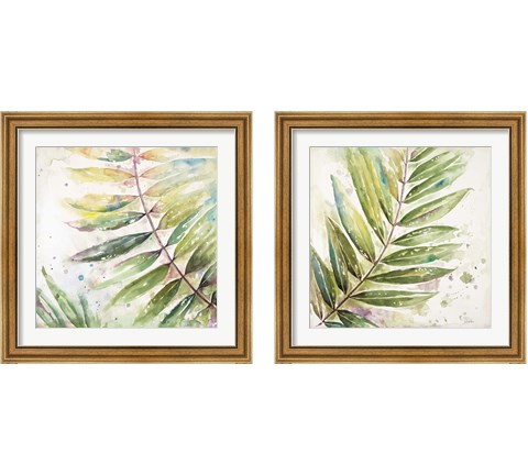 Jungle Inspiration Watercolor 2 Piece Framed Art Print Set by Patricia Pinto