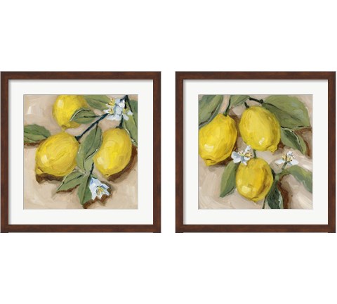 With the Sun 2 Piece Framed Art Print Set by Melissa Wang