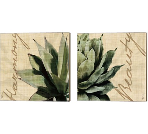 Harmony & Beauty 2 Piece Canvas Print Set by Tandi Venter