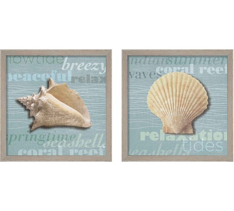 Beach Collection 2 Piece Framed Art Print Set by Tandi Venter