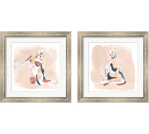 Desert Dancer 2 Piece Framed Art Print Set by Grace Popp
