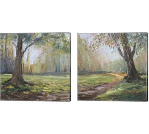 Path to the Tree 2 Piece Canvas Print Set by Sandra Iafrate