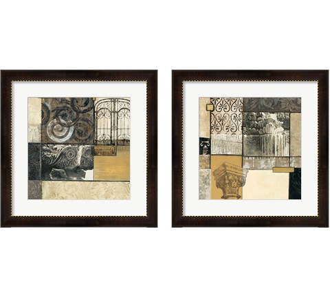 Classical Ruins 2 Piece Framed Art Print Set by Connie Tunick