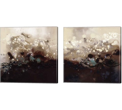 Constellations  2 Piece Canvas Print Set by Laurie Maitland