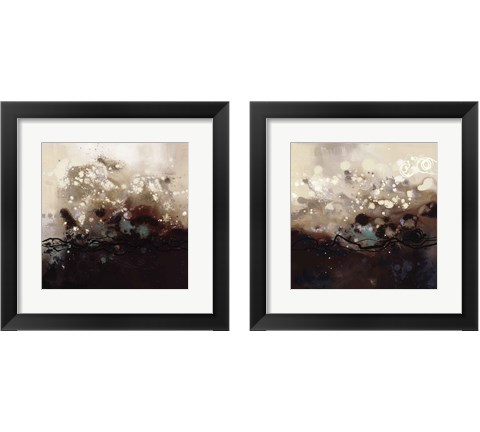 Constellations  2 Piece Framed Art Print Set by Laurie Maitland