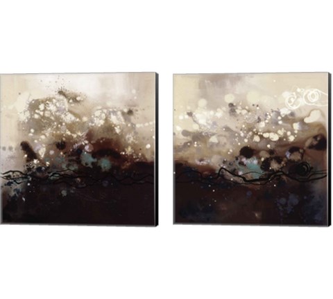 Constellations  2 Piece Canvas Print Set by Laurie Maitland