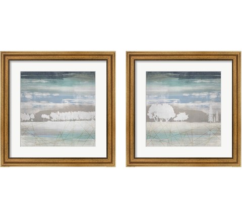 From the Earth 2 Piece Framed Art Print Set by Louis Duncan-He