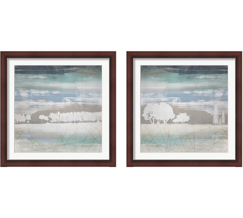 From the Earth 2 Piece Framed Art Print Set by Louis Duncan-He