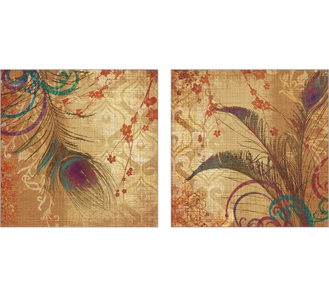 Birds of a Feather 2 Piece Art Print Set by Tandi Venter