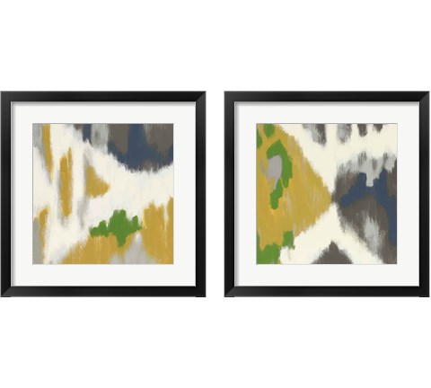 Vivid  2 Piece Framed Art Print Set by Rita Vindedzis