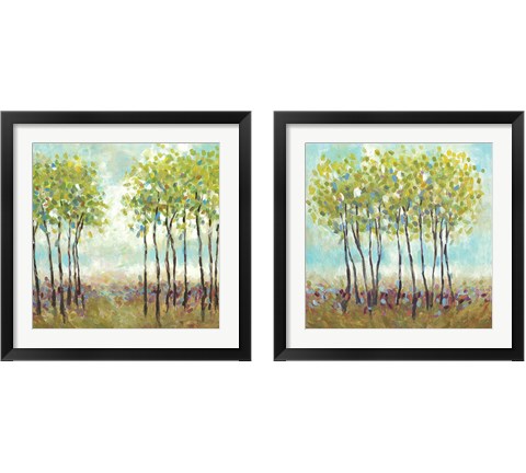 Foxwood  2 Piece Framed Art Print Set by Wani Pasion