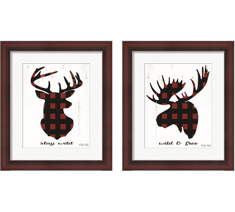 Stay Wild 2 Piece Framed Art Print Set by Cindy Jacobs