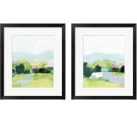 Spring Walk 2 Piece Framed Art Print Set by Ethan Harper