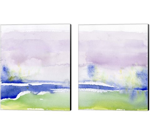 Into the Mystic 2 Piece Canvas Print Set by Alicia Ludwig