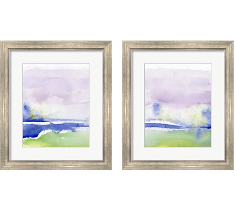 Into the Mystic 2 Piece Framed Art Print Set by Alicia Ludwig