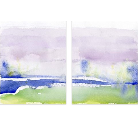 Into the Mystic 2 Piece Art Print Set by Alicia Ludwig