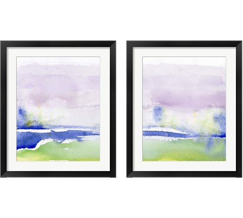 Into the Mystic 2 Piece Framed Art Print Set by Alicia Ludwig