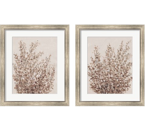 Rustic Wildflowers 2 Piece Framed Art Print Set by Timothy O'Toole
