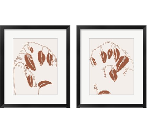 Fragile Things 2 Piece Framed Art Print Set by Melissa Wang
