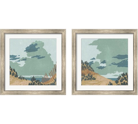 Hidden Dune 2 Piece Framed Art Print Set by Jacob Green
