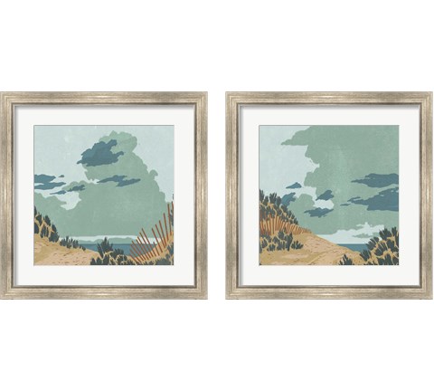 Hidden Dune 2 Piece Framed Art Print Set by Jacob Green
