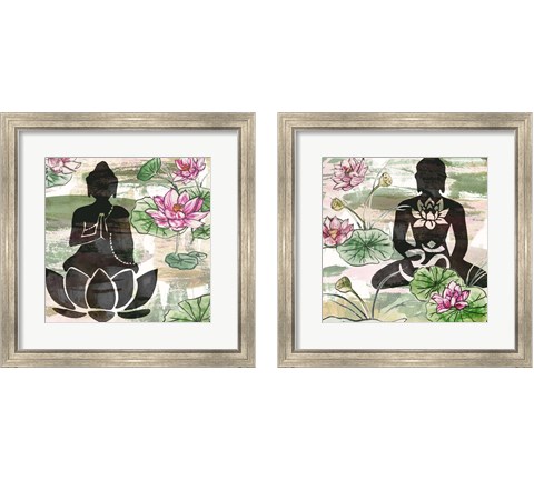 Path to Enlightenment 2 Piece Framed Art Print Set by Melissa Wang