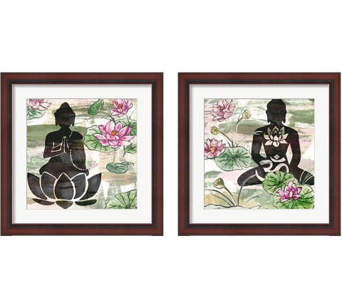 Path to Enlightenment 2 Piece Framed Art Print Set by Melissa Wang