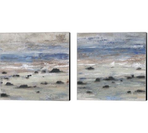 Tempest of the Sea 2 Piece Canvas Print Set by Timothy O'Toole