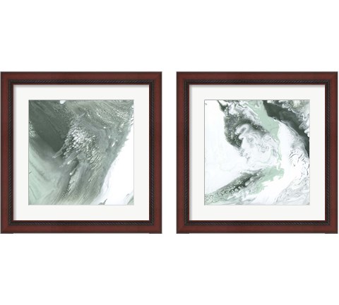 Moss Agate 2 Piece Framed Art Print Set by Studio W