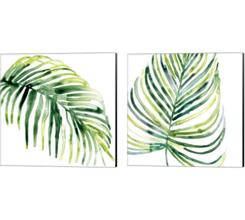 Tropical Jewel 2 Piece Canvas Print Set by June Erica Vess