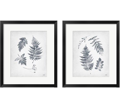 Walk in the Woods 2 Piece Framed Art Print Set by Moira Hershey