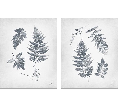 Walk in the Woods 2 Piece Art Print Set by Moira Hershey