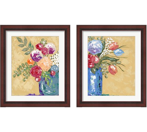 Look on the Bright Side 2 Piece Framed Art Print Set by Jade Reynolds